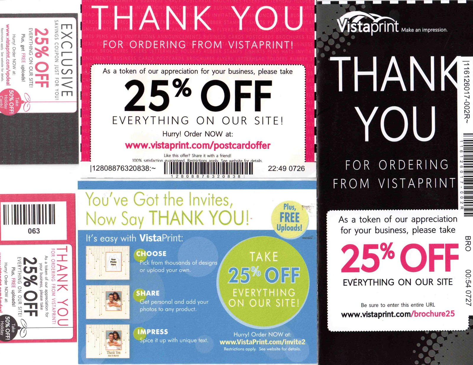 What Vistaprint Coupons and Deals Exist? Discover the best online prices with DiscountHunter and save today!Shop Christmas Presents · Most Popular Brands · Huge Product Catalogue · Delivered Before XmasTypes: Clothes, Jewelley & Watches, Footwear, Accessories, Bags.